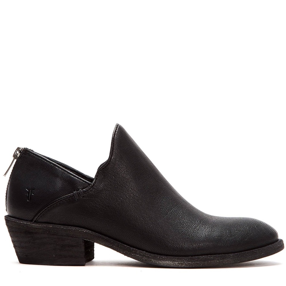 Genuine Frye Carson Shootie Size 8 Black